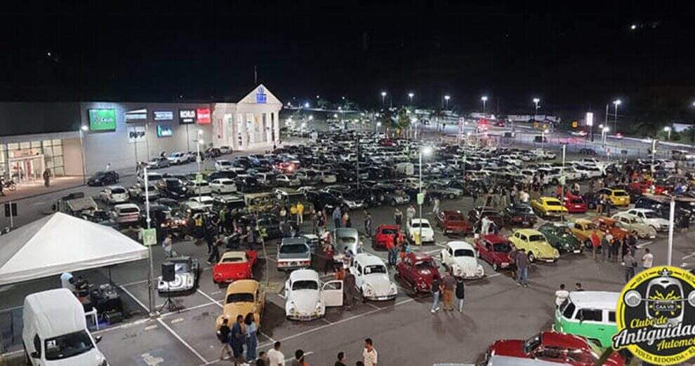 Encontro noturno do CAAVR