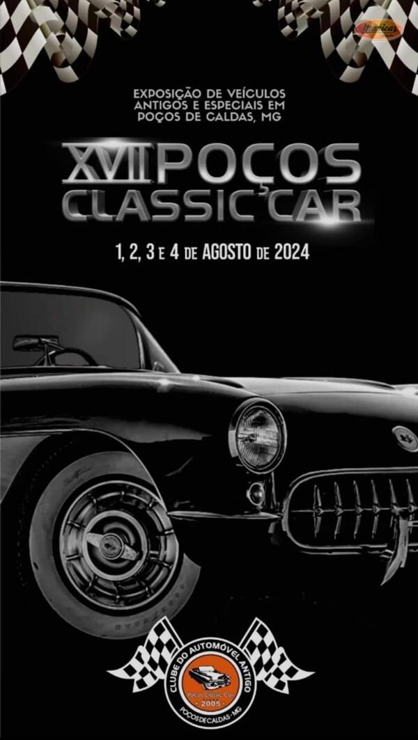 XVII Poços Classic Car