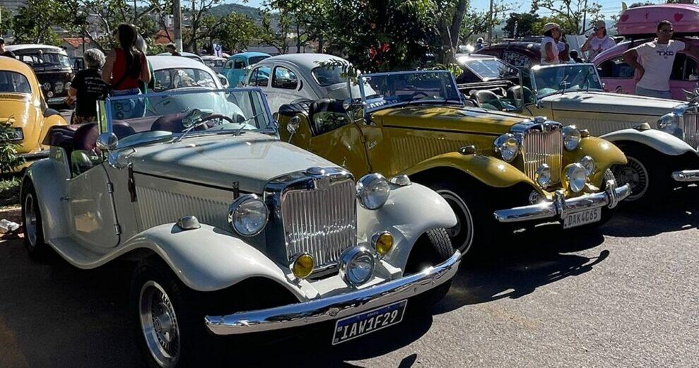 II Romaria de Carros Antigos da Apcar e Convidados