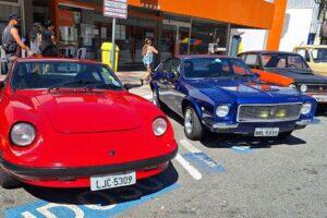 CAAVR na Rua de Compras do Aterro em Volta Redonda