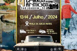 4º Encontro de Carros Antigos de São Joaquim