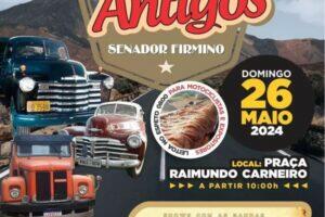1º Encontro de Carros Antigos de Senador Firmino