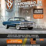254º Exposição de Veículos Antigos do V8&Cia