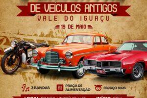 3º Encontro de Veículos Antigos Vale do Iguaçu