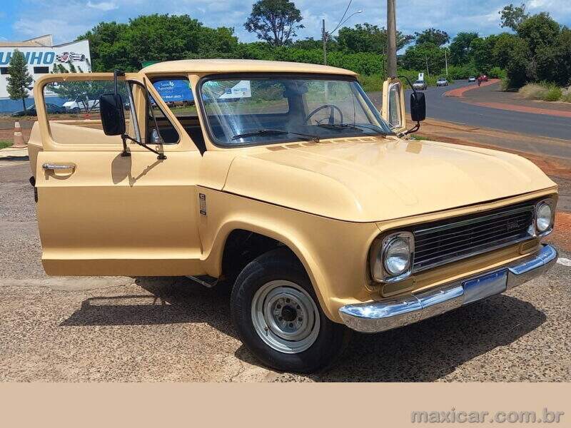 Chevrolet C-10 de Luxo 1976