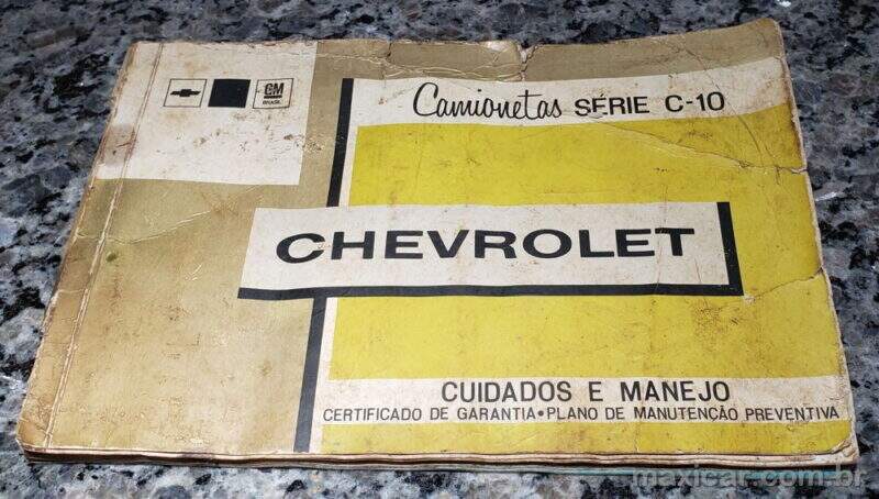 Chevrolet C-10 de Luxo 1976 - Image 8