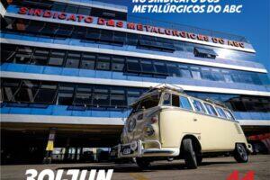 Evento de Carros Antigos no Sindicato dos Metalúrgicos do ABC