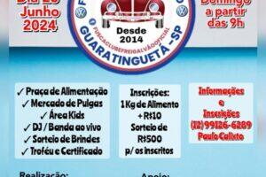 9º Encontro de Carros Antigos de Guaratinguetá
