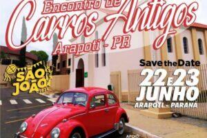 7º Encontro de Carros Antigos de Arapoti