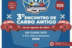 3º Encontro de Carro Antigo
