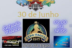 Encontro Anual de Carros Antigos em Itaguaí