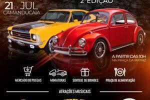 Encontro de Veículos Antigos em Camanducaia