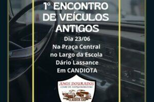 1º Encontro de Veículos Antigos de Candiota