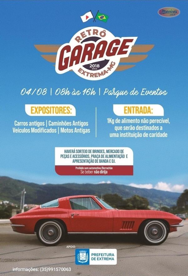 Retrô Garage em Extrema