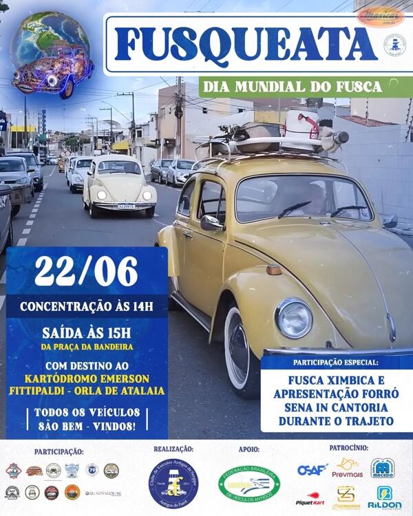 Fusqueata - Dia Mundial do Fusca