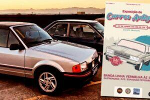 Ilha Plaza promove exposição gratuita de carros antigos