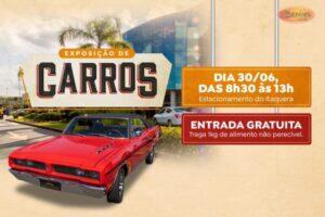 Exposição de Carros Antigos no Shopping Metrô Itaquera