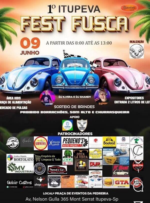 1º Itupeva Fest Fusca