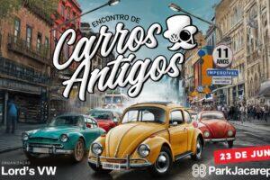 Lord´s VW realiza o 11º Encontro de Carros Antigos