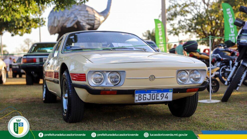 Carros Antigos de Lucas do Rio Verde