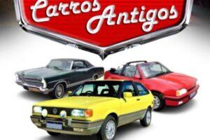 Encontro Mensal de Carros Antigos em Alfenas