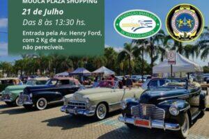 60º Encontro Mensal de Veículos Antigos Mooca Plaza Shopping