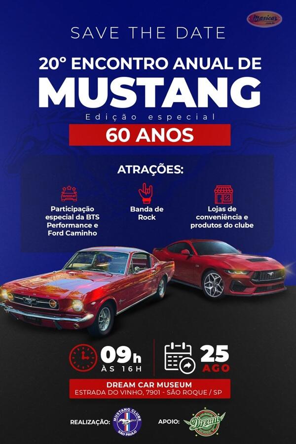 20º Encontro Anual de Mustang