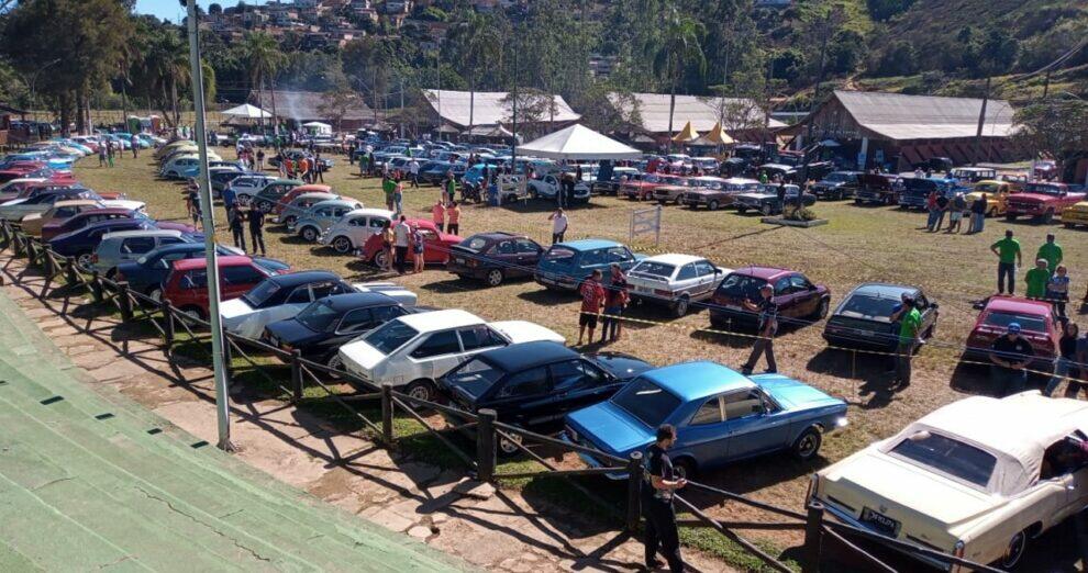 10º Encontro de Opalas e antigos de Barbacena
