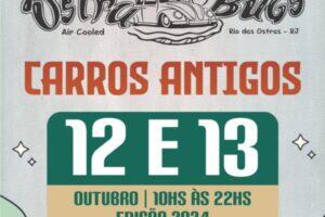 4º Encontro Anual de Carros Antigos em Rio das Ostras