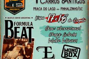 4º Encontro de Carros Antigos de Pinhalzinho