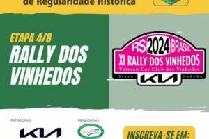 XI Rally dos Vinhedos