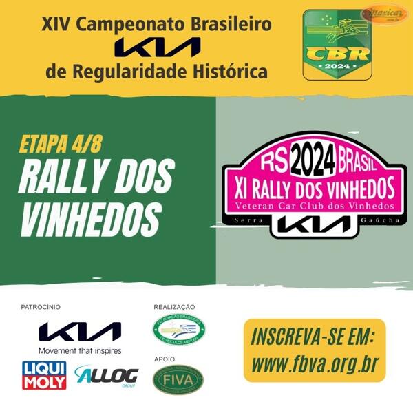 XI Rally dos Vinhedos