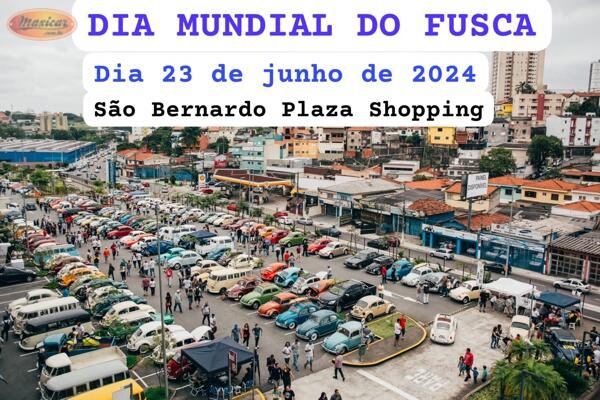 Dia Mundial do Fusca - São Bernardo do Campo