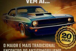 20º Encontro do Antigomobilismo de São José do Rio Preto