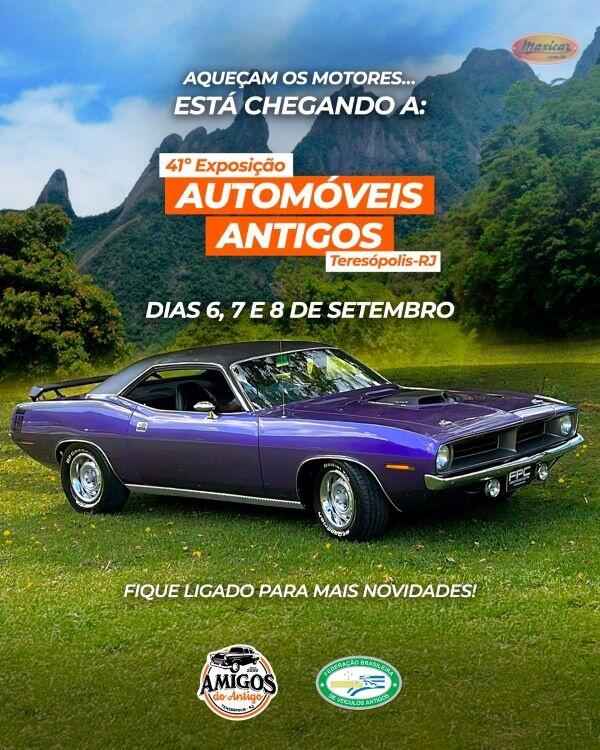 41ª Exposição de Automóveis Antigos de Teresópolis