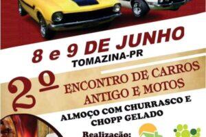 2º Encontro de Carros Antigos e Motos