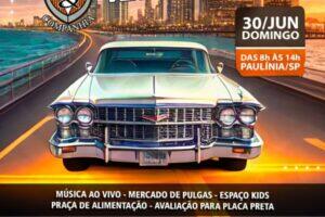 255º Exposição de Veículos Antigos do V8&Cia