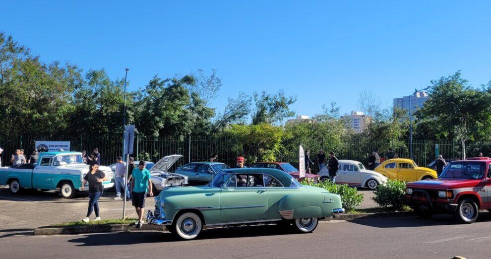 Encontro Solidário do Veteran Car Club do Brasil-Porto Alegre