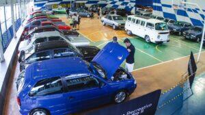 4ª Exposição de Carros Antigos do Clube Recreativo Dom Pedro II