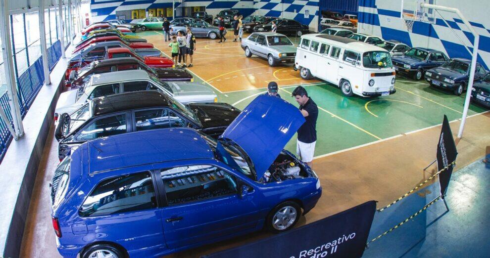 4ª Exposição de Carros Antigos do Clube Recreativo Dom Pedro II