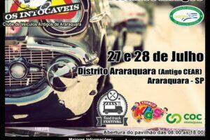 25º Encontro de Veículos Antigos de Araraquara