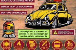 1° Anual Ara Volks em Araruama