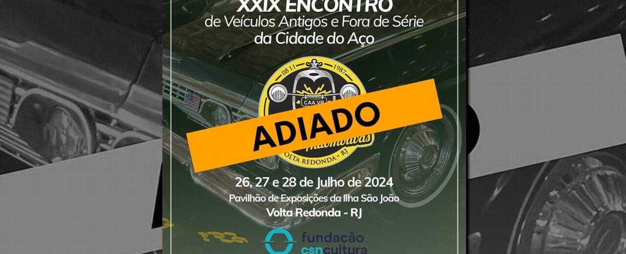 Nota oficial do Clube de Antiguidades Automotivas de Volta Redonda