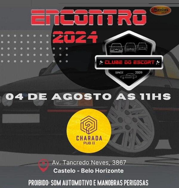 3º Encontro do Clube do Escort