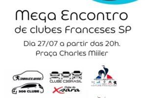 Mega Encontro de Clubes Franceses