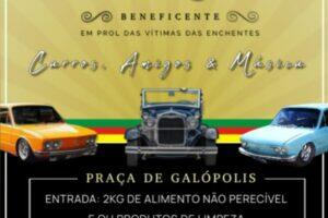 Encontro de Carros Antigos Beneficente