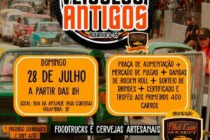 XI Encontro de Veículos Antigos em Holambra