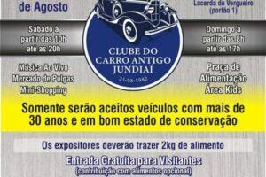 40º Encontro de Carros Antigos de Jundiaí