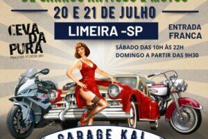 Encontro de Carros Antigos e Motos