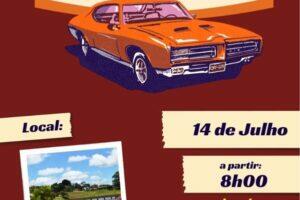 1º Encontro de Carros Antigos de Mamborê